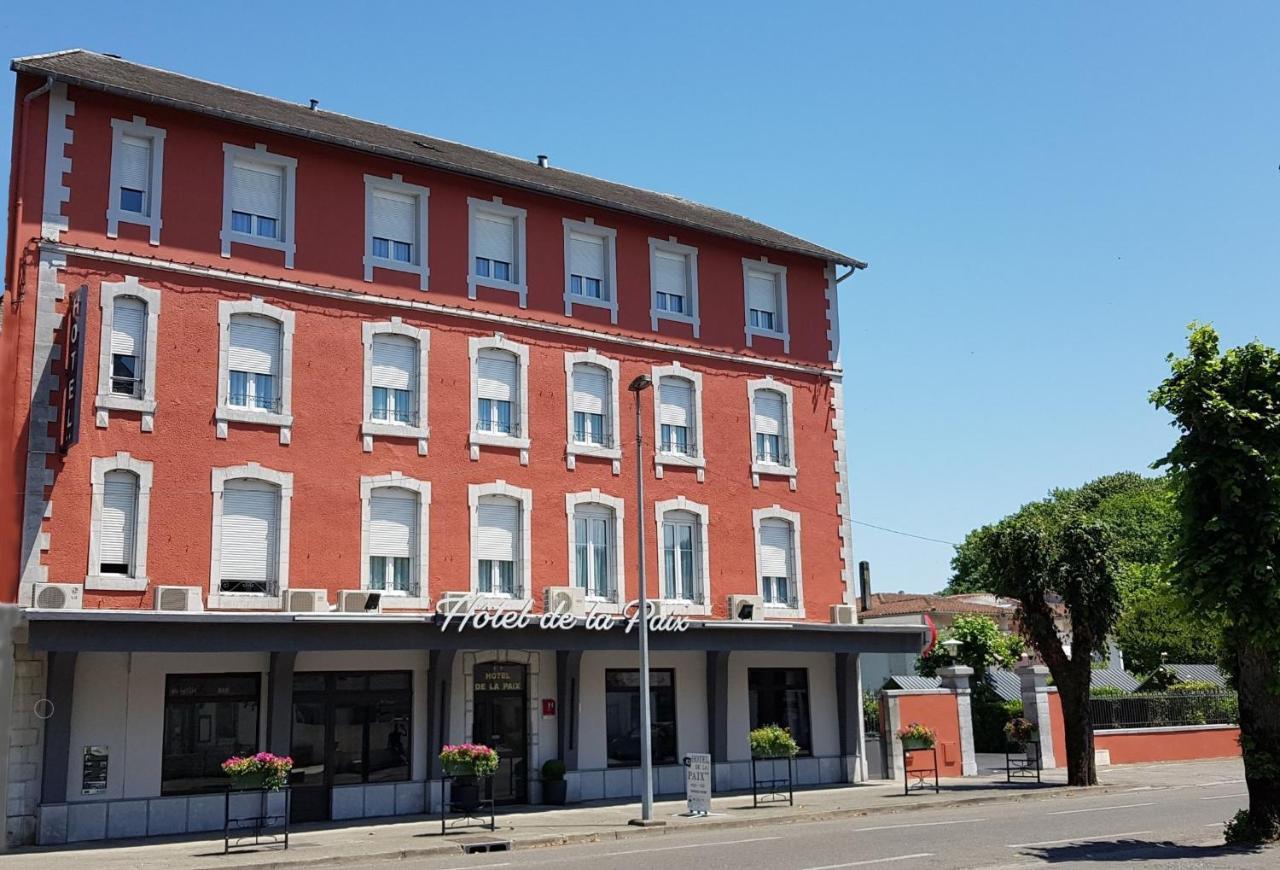 Hotel De La Paix Олорон-Сент-Мари Экстерьер фото
